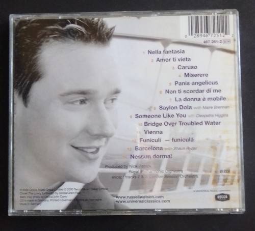 Russell Watson - The Voice (CD)