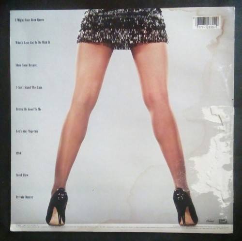 Tina Turner - Private Dancer LP Vinyl Record - USA Pressing