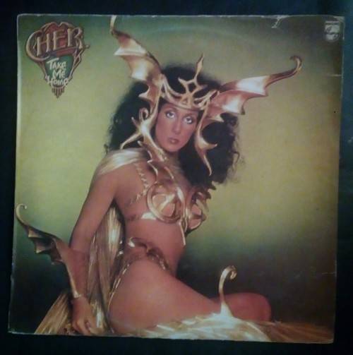 Cher - Take Me Home LP Vinyl Record