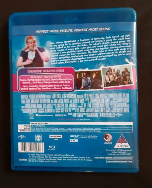 Pitch Perfect (Blu-ray)