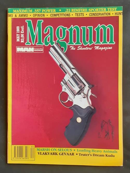 Man / Magnum Magazine - May 1989 Issue