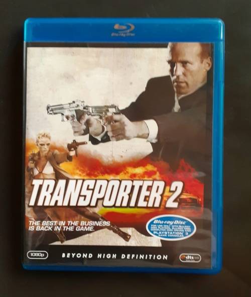 Transporter 2 (Blu-ray)