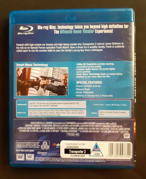 Transporter 2 (Blu-ray)