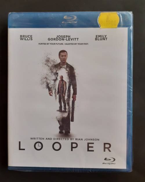 Looper - Bruce Willis & Emily Blunt (Blu-ray)