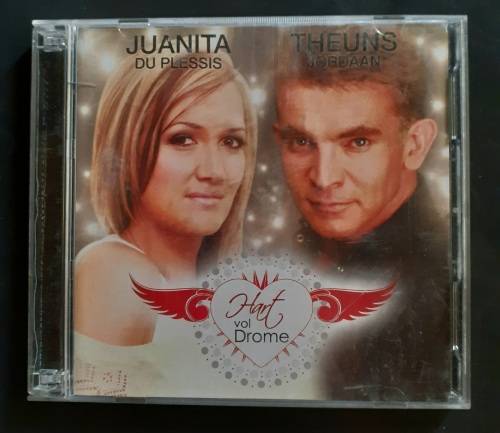 Juanita Du Plessis & Theuns Jordaan - Hart Vol Drome (2 CD Set)