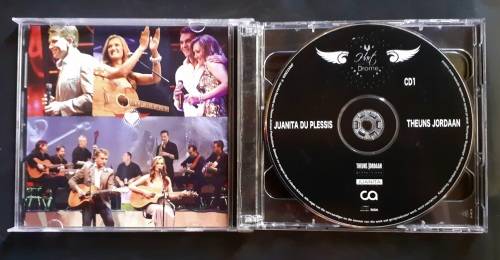Juanita Du Plessis & Theuns Jordaan - Hart Vol Drome (2 CD Set)