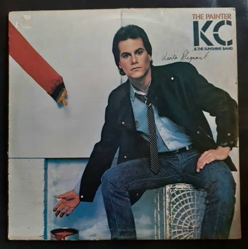 KC & The Sunshine Band - The Painter LP Vinyl Record