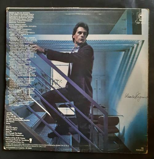 KC & The Sunshine Band - The Painter LP Vinyl Record