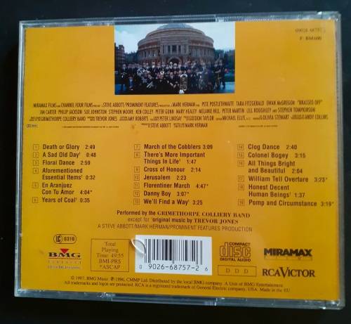 Brassed Off! (Original Soundtrack From The Miramax Motion Picture) (CD)