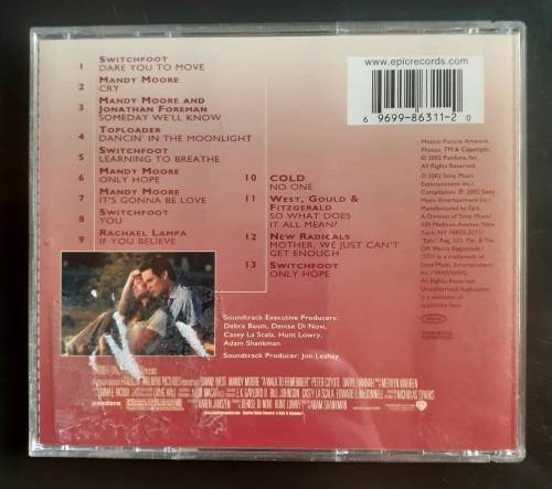 A Walk To Remember (Music From The Motion Picture) (CD)