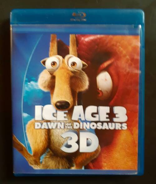 Ice Age 3 - Dawn Of The Dinosaurs (Blu-ray 3D)