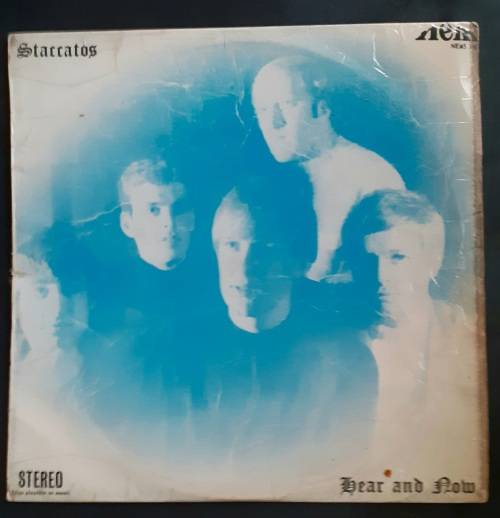 The Staccatos - Hear And Now LP Vinyl Record