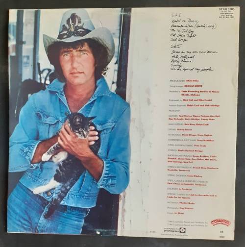 Mac Davis - Texas In My Rear View Mirror LP Vinyl Record