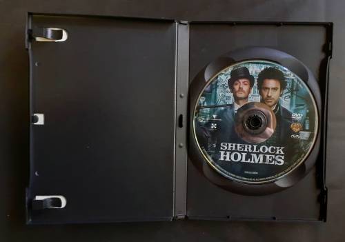 Sherlock Holmes - Robert Downey Jr. & Jude Law (DVD)