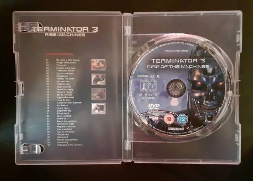 Terminator 3 - Rise Of The Machine (2 DVD Set)