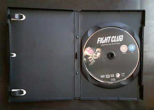 Fight Club - Brad Pitt & Edward Norton (DVD)