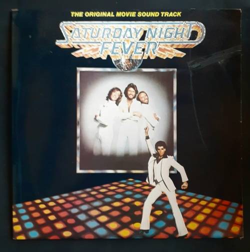 Saturday Night Fever (Original Movie Soundtrack) Double LP Vinyl Record Set