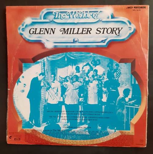 The World of Glenn Miller Story LP Vinyl Record