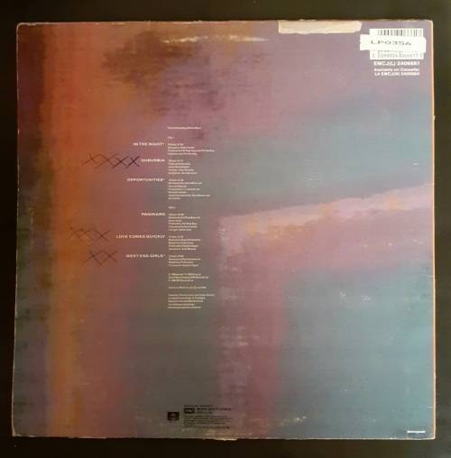 Pet Shop Boys - Disco (The Pet Shop Boys Remix Album) LP Vinyl Record