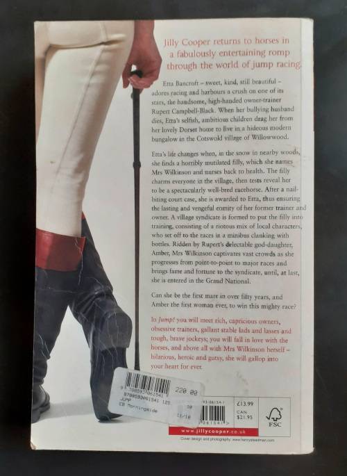 Jump! by Jilly Cooper