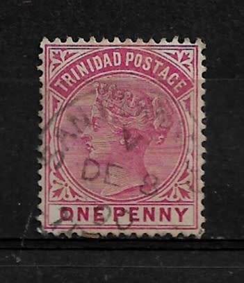 Trindad - 1884 Queen Victoria 1p Stamp Fine Used