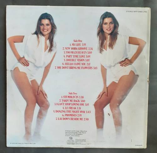Springbok Hit Parade Vol.43 LP Vinyl Record
