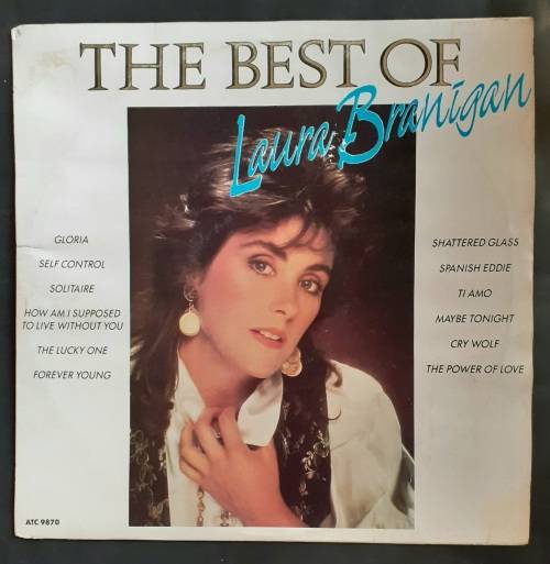 Laura Branigan - The Best Of Laura Branigan LP Vinyl Record