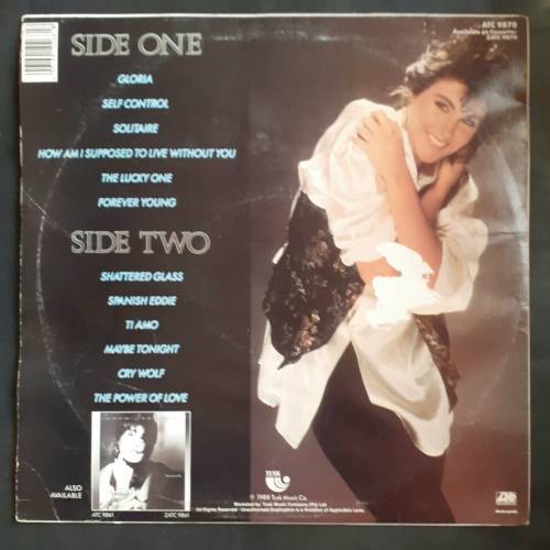 Laura Branigan - The Best Of Laura Branigan LP Vinyl Record