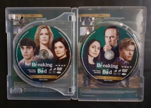 Breaking Bad The Final Season (3 DVD Set)