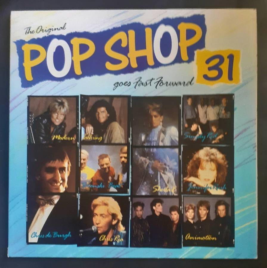 Pop Shop Vol.31 LP Vinyl Record