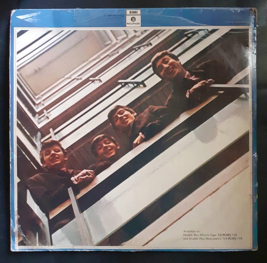 The Beatles - 1967-1970 (Blue Album) Double LP Vinyl Record Set