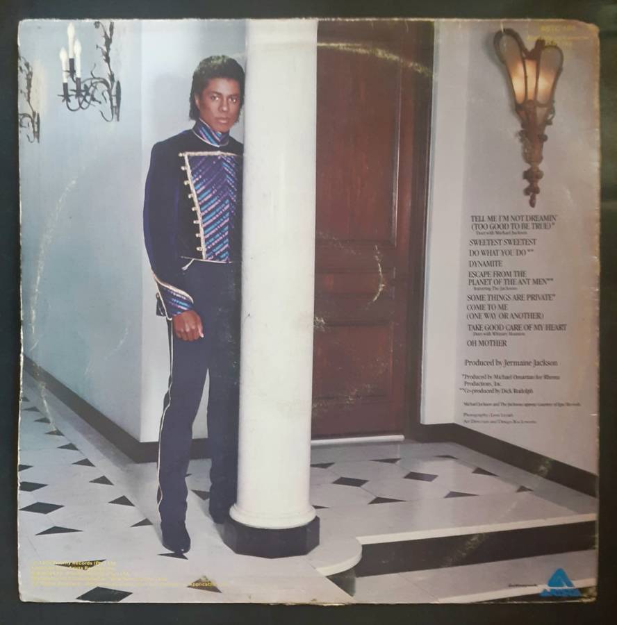 Jermaine Jackson - Jermaine Jackson LP Vinyl Record