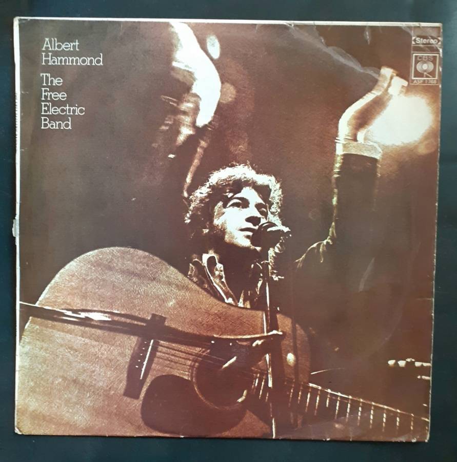 Albert Hammond - The Free Electric Band LP Vinyl Record