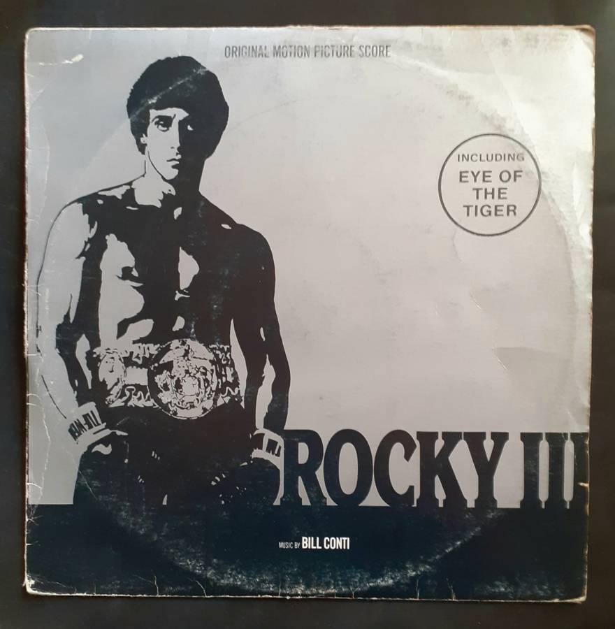 Rocky III (Original Motion Picture Soundtrack) LP Vinyl Record