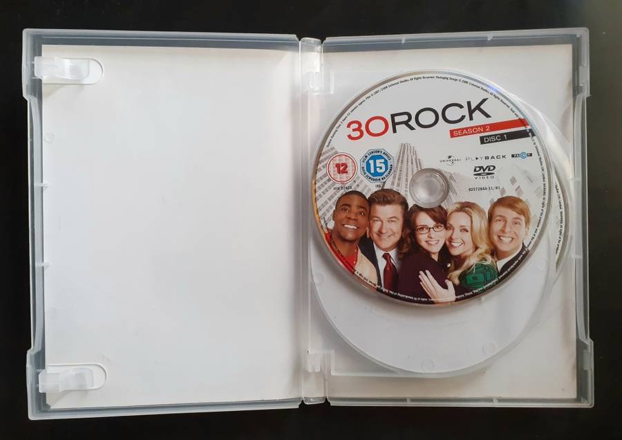 30 Rock - Season 2 (3 DVD Set)