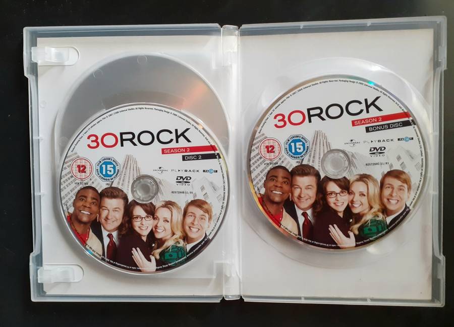 30 Rock - Season 2 (3 DVD Set)