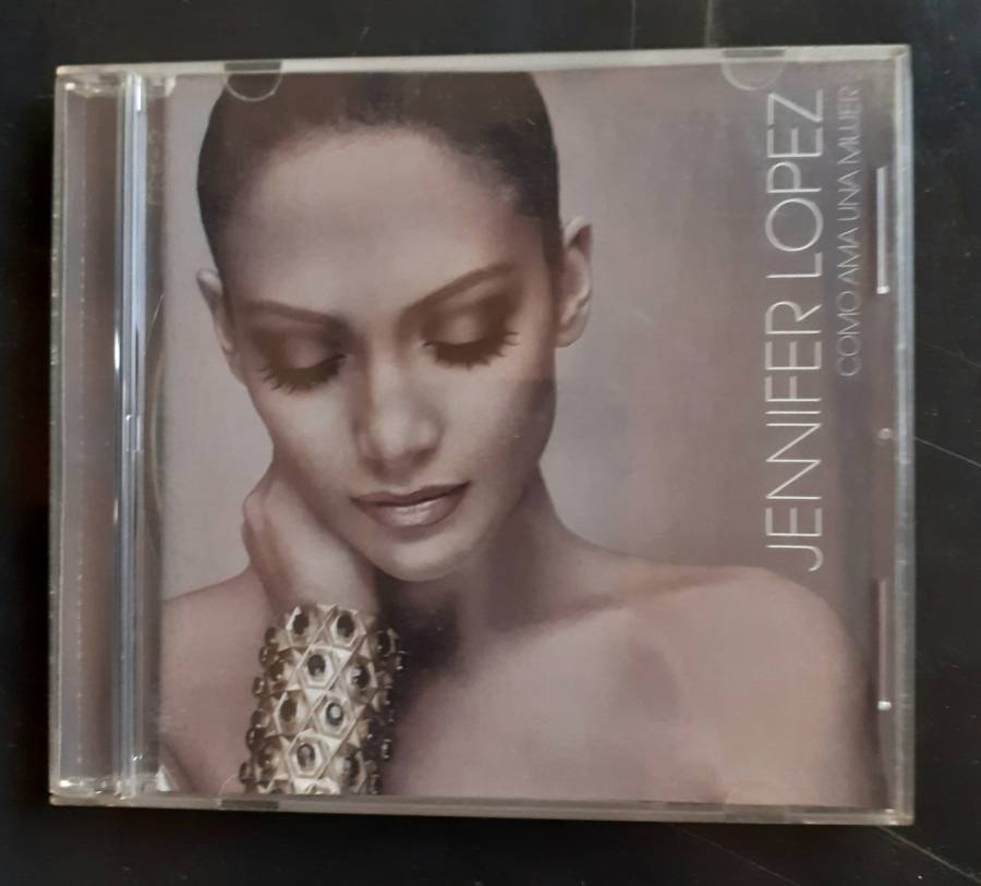 Jennifer Lopez - Como Ama Una Mujer (CD)