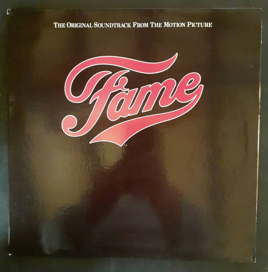Fame (Original Motion Picture Soundtrack) LP Vinyl Record