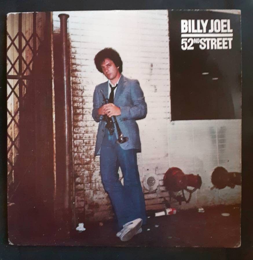 Billy Joel - 52nd Street LP Vinyl Record - USA Pressing