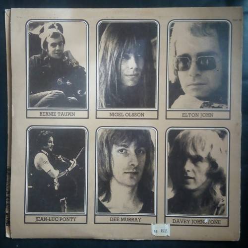 Elton John - Honky Chateau LP Vinyl Record