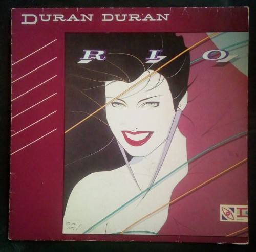 Duran Duran - Rio LP Vinyl Record - Europe Pressing