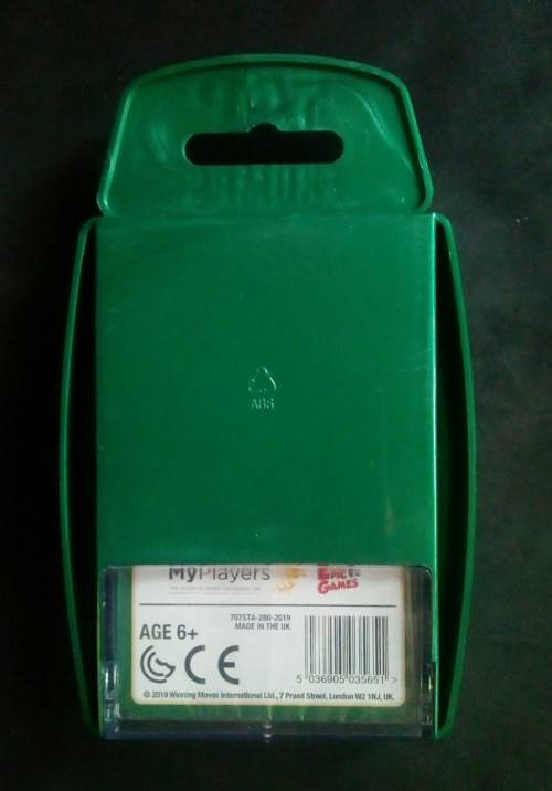 Top Trumps - Springboks Official Card Set (New and Sealed)