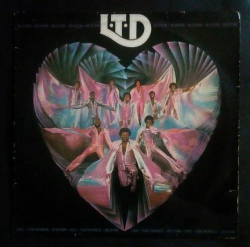 L.T.D. - Devotion LP Vinyl Record