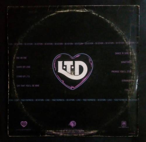 L.T.D. - Devotion LP Vinyl Record