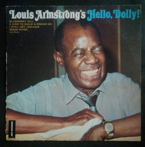 Louis Armstrong - Hello, Dolly! LP Vinyl Record - USA Pressing