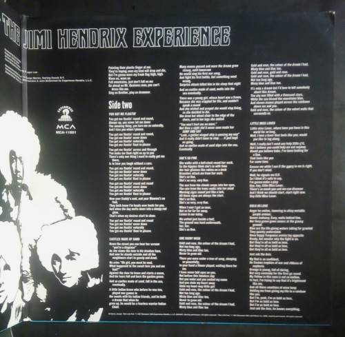 The Jimi Hendrix Experience - Axis: Bold As Love LP Vinyl Record - USA Pressing