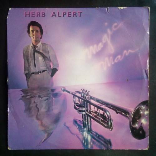 Herb Alpert - Magic Man LP Vinyl Record