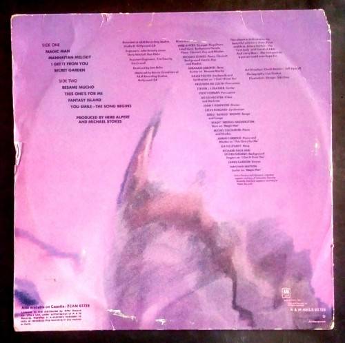 Herb Alpert - Magic Man LP Vinyl Record