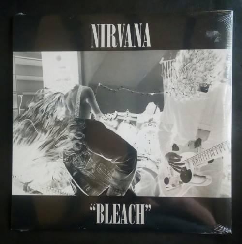 Nirvana - Bleach LP Vinyl Record - Japanese Pressing (New and Sealed)