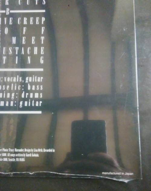 Nirvana - Bleach LP Vinyl Record - Japanese Pressing (New and Sealed)